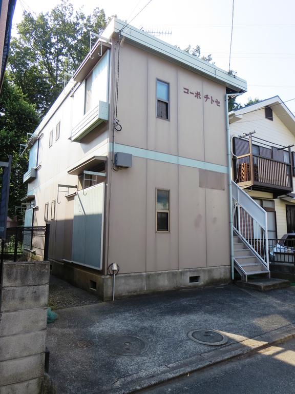 建物外観　大和ハウス施工♪2階角住戸陽当り良好♪