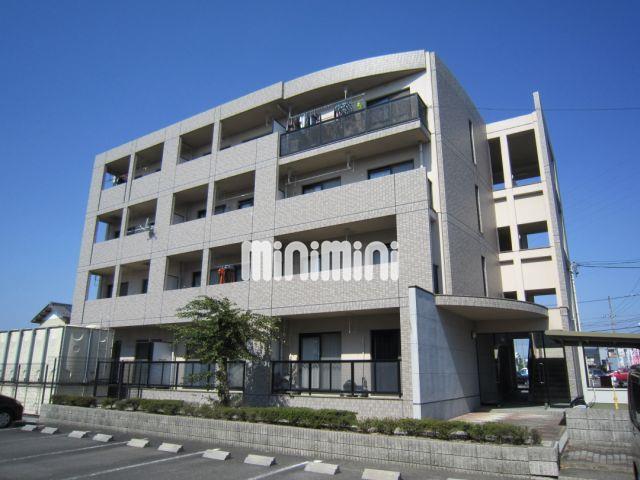 建物外観　重量感のある建物