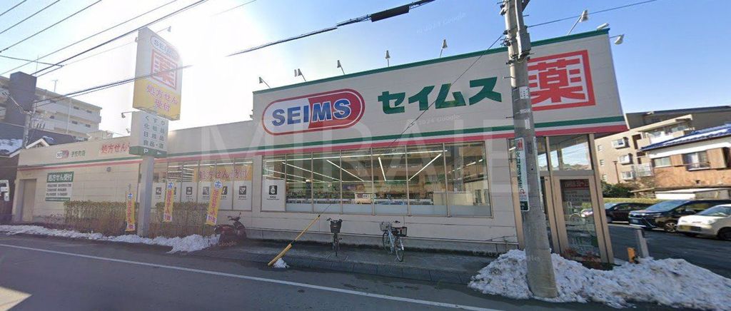 ドラックストア　ドラッグセイムス子安町店（ドラッグストア）まで750m