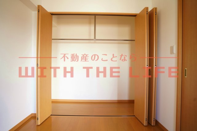 収納　専用の収納スペースです