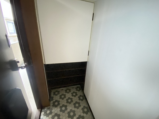 玄関　※別号室
