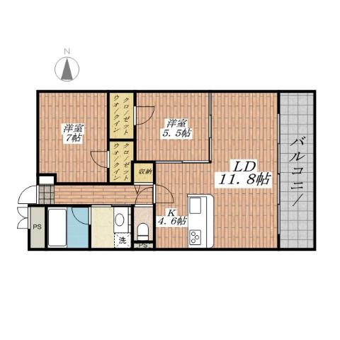 　間取り