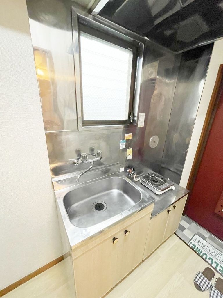 キッチン　★ガスコンロ設置可★