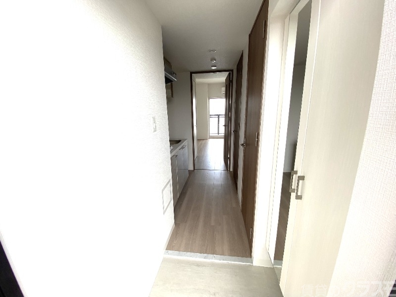 玄関　玄関からの眺めです☆