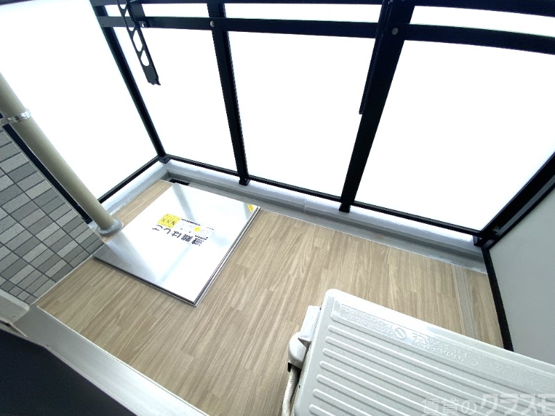 バルコニー　バルコニーも綺麗ですよ＾＾