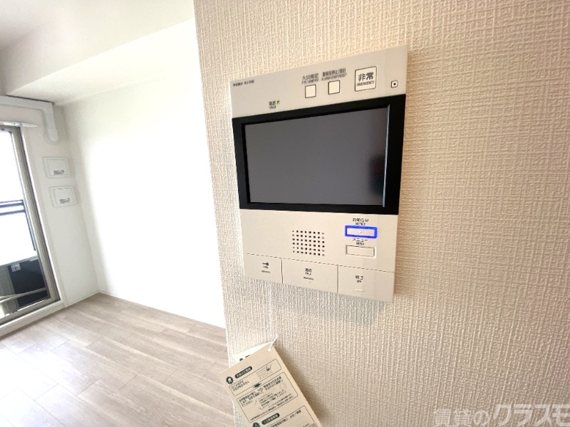 セキュリティ　顔が見えて安心のＴＶモニターホン付き☆