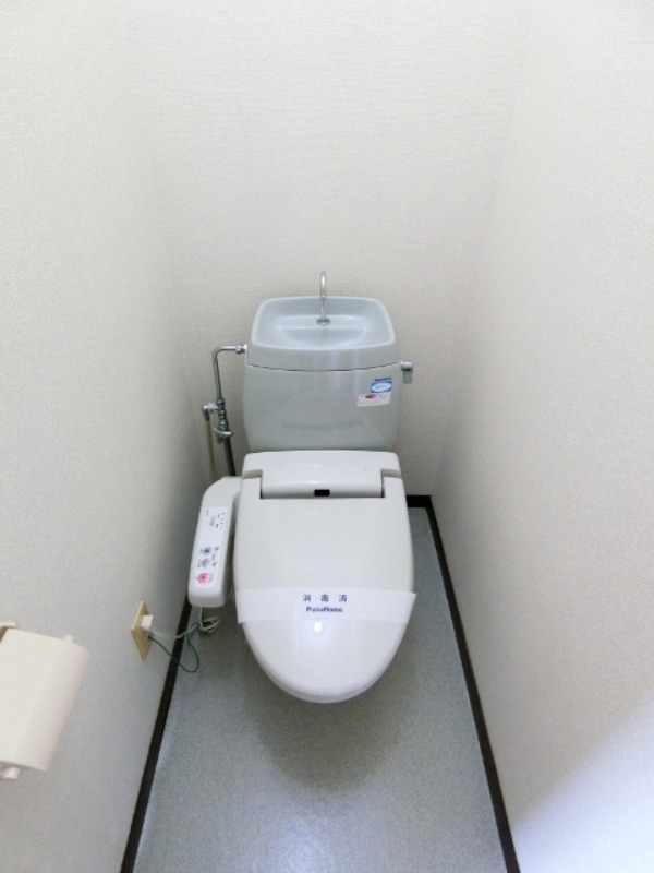 トイレ　図面と現状に相違がある場合には現状を優先