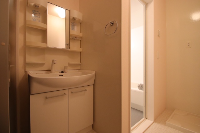 洗面設備　※別室の参考写真の為、現況優先です。