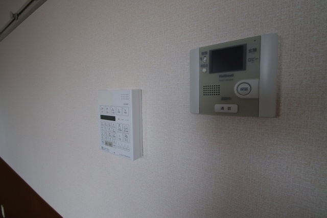 セキュリティ　※別室の参考写真の為、現況優先です。