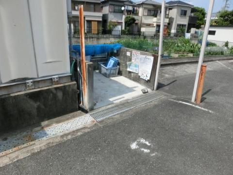 プロックコート　その他共有部分　ゴミ捨て場