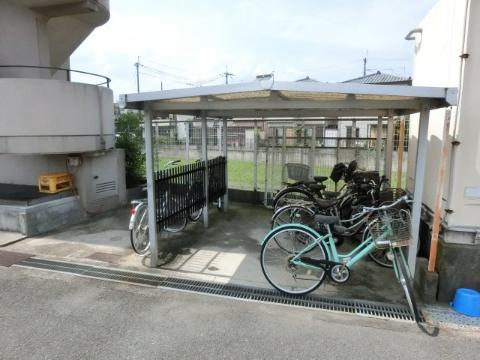 プロックコート　その他共有部分　駐輪場