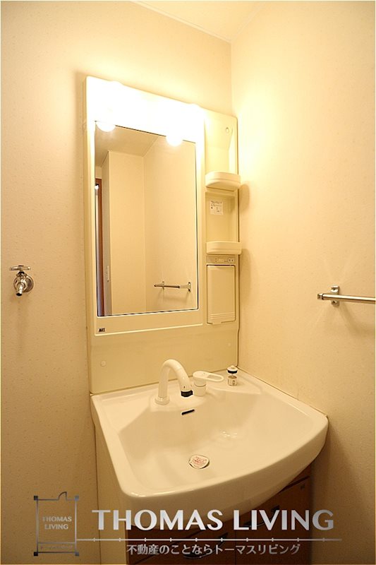 洗面設備　大人女子に嬉しい独立洗面台