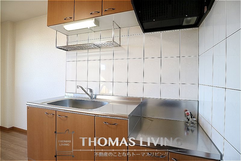 キッチン　収納スペースも多いですね。