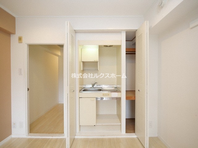 キッチン　お料理しやすいキッチンです