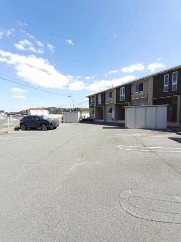 駐車場　駐車場です