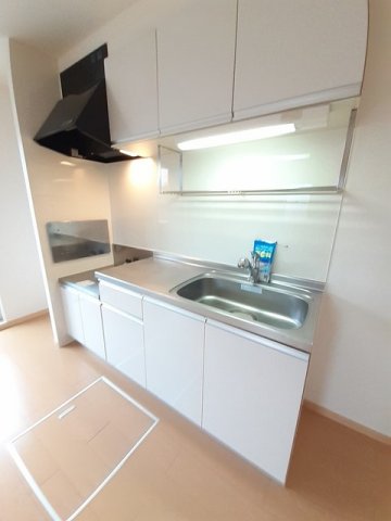 キッチン　キッチンです