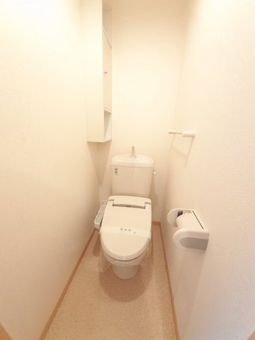 トイレ　トイレです