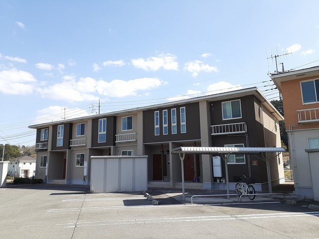 建物外観　外観は落ち着いています