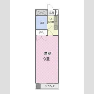 アーバンハイツ石塚の間取り