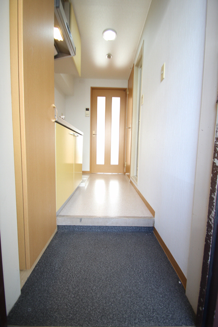 玄関　明るい玄関