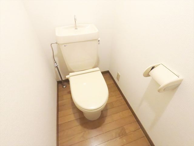 トイレ　ウォシュレットの設置が出来るトイレ