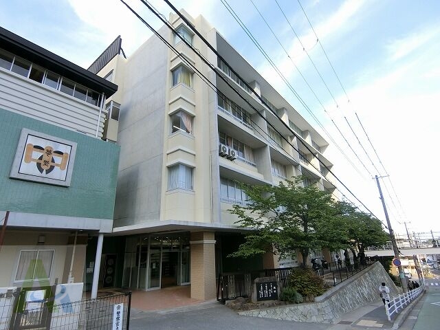 中学校　神戸市立夢野中学校（中学校）まで503m