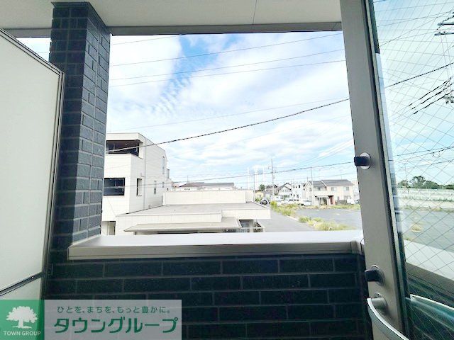 眺望　バルコニー