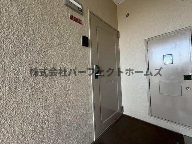 玄関　きれいな玄関です