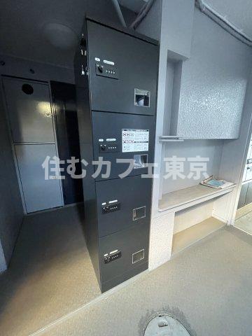 その他共有部分　宅配ボックスです