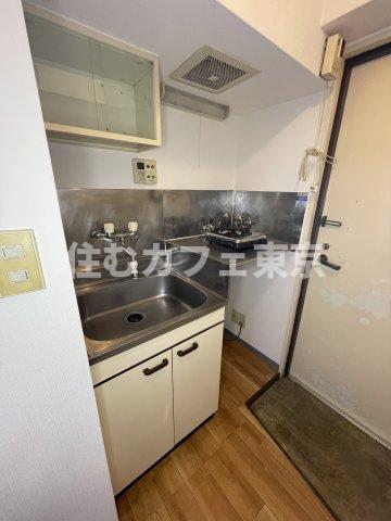 キッチン　キッチンです