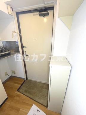 玄関　コンパクトな玄関です