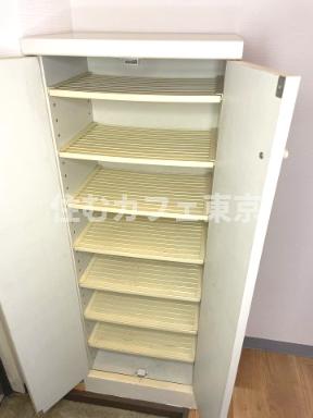 収納　シューズボックスです