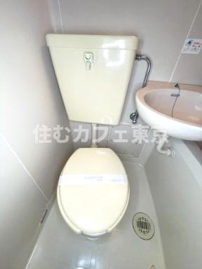 トイレ　トイレです