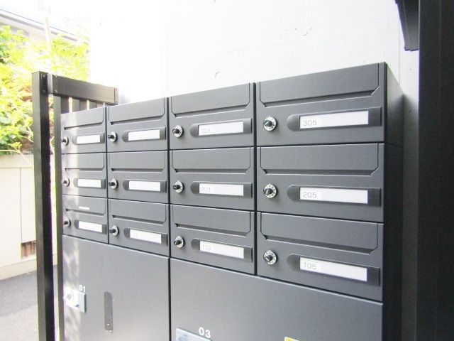 その他共有部分　★集合ポスト★