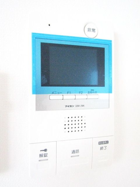 セキュリティ　★モニタ付インターホン★