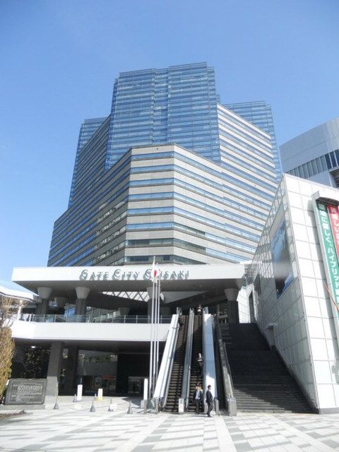 ショッピングセンター　ゲートシティ大崎（ショッピングセンター）まで1077m