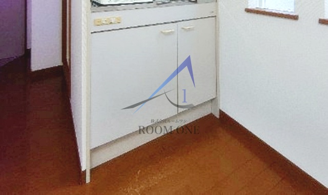 収納　キッチン下収納です。