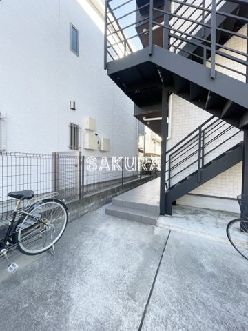 その他共有部分　管理の行き届いた共用部分♪