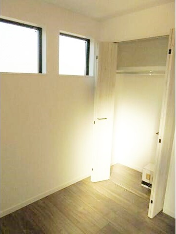 収納　お荷物の多い方でも安心のクローゼット付き♪