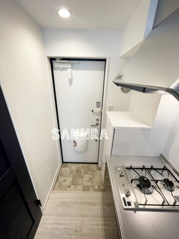 玄関　大容量のシューズボックス♪