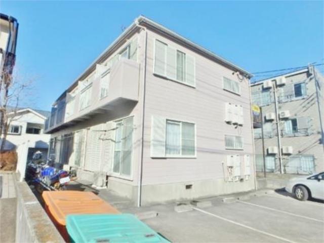 建物外観　敷金礼金無し