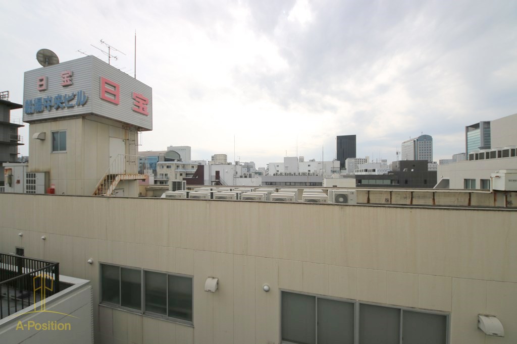 眺望　セレニテ心斎橋グランデ