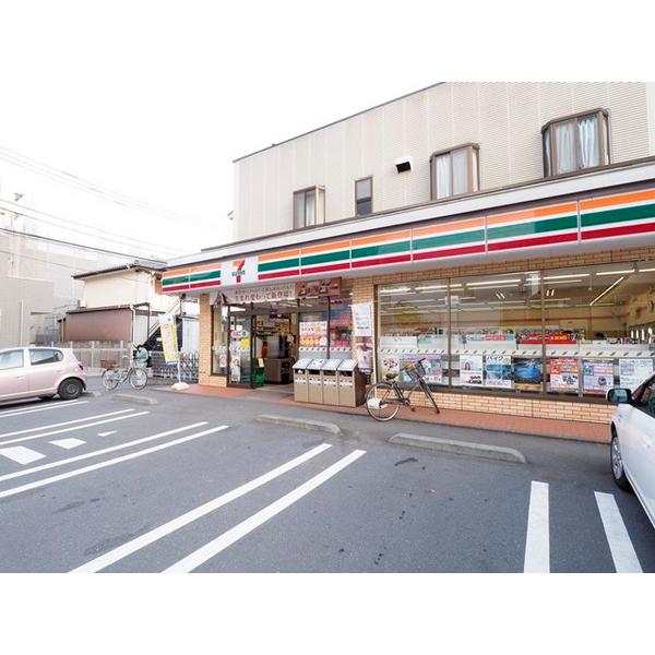 コンビニ　セブンイレブン府中八幡町2丁目店（コンビニ）まで178m