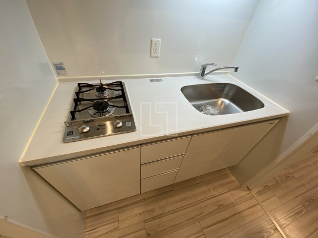 キッチン　パークアクシス心斎橋　システムキッチン