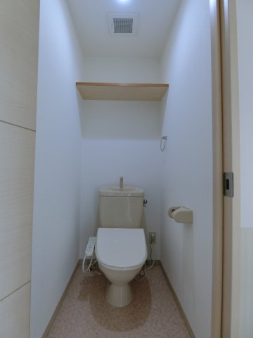 トイレ　イメージ405号室の写真