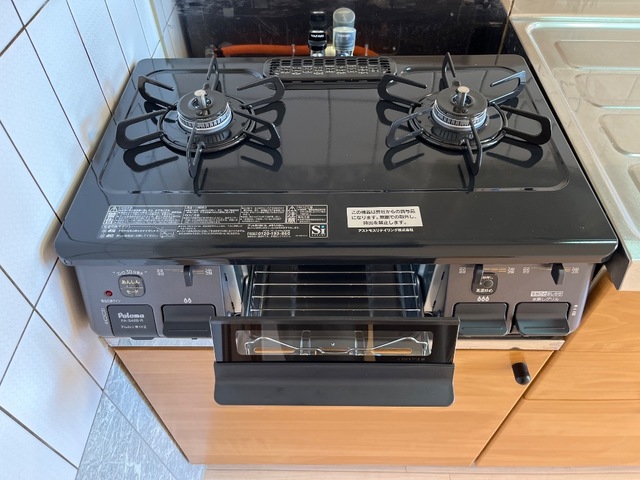 その他共有部分　2口ガスコンロ