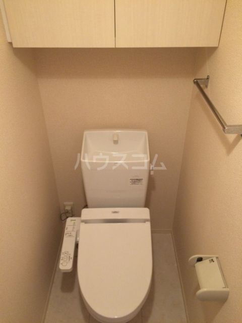 ベルクレストIIのトイレ写真