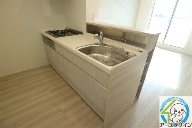 キッチン　パース写真