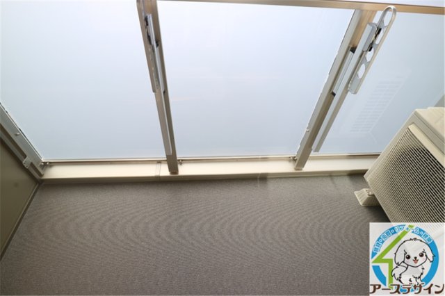 バルコニー　パース写真