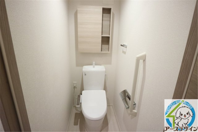 トイレ　パース写真